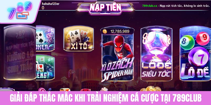 Trang chủ 789club 10 Giải đáp thắc mắc khi trải nghiệm cá cược tại 789CLUB