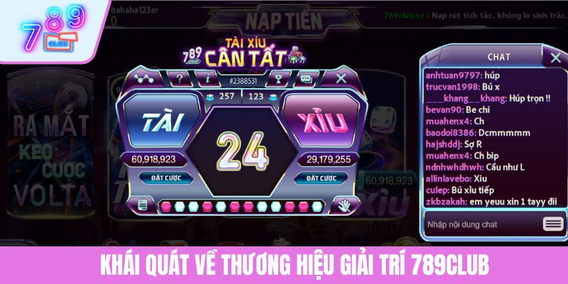 Trang chủ 789club 3 Khái quát về thương hiệu giải trí 789CLUB