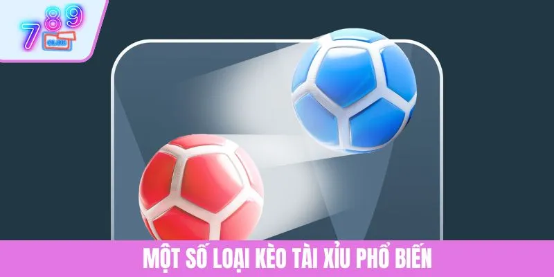 Kèo Tài Xỉu Và Các Tỷ Lệ Cược Phổ Biến Mà Không Nên Bỏ Lỡ 3 Một số loại kèo tài xỉu phổ biến