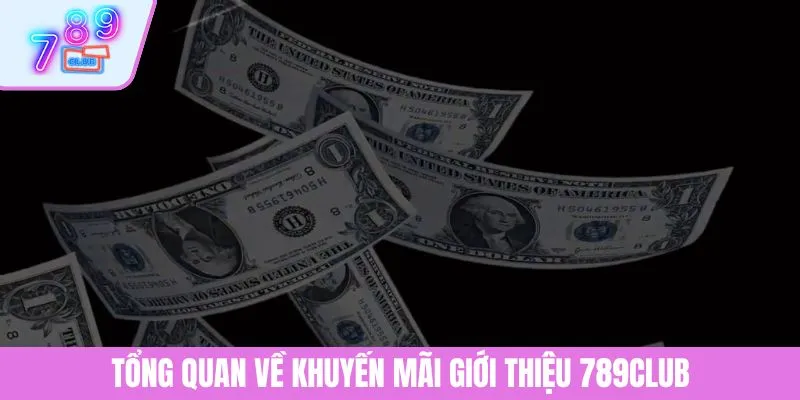 Khuyến Mãi Giới Thiệu 789CLUB - Nhận Thưởng Không Giới Hạn 2 Tổng quan về khuyến mãi giới thiệu 789CLUB