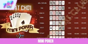 Mini Poker - Khám Phá Cách Đánh Bài Hiện Đại Tại 789CLUB
