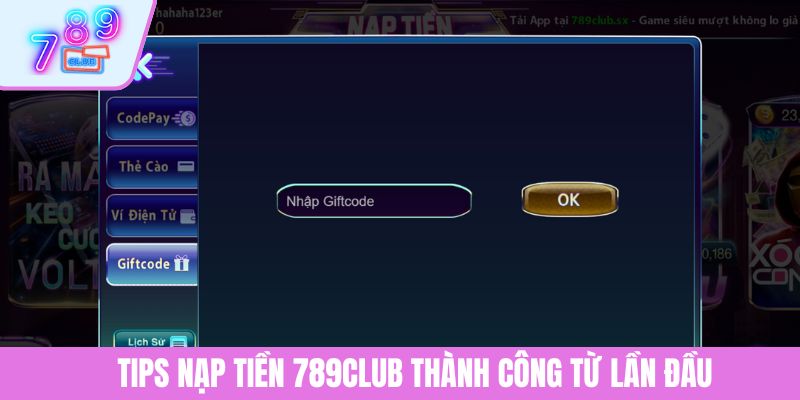 Nạp Tiền 789CLUB - Giao Dịch Chuẩn Xác Chỉ Với Vài Bước 4 Tips nạp tiền 789CLUB thành công từ lần đầu