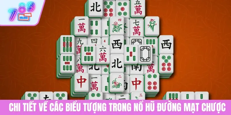 Nổ Hũ Đường Mạt Chược - Trò Chơi Slot Đỉnh Cao Năm 2025 3 Chi tiết về các biểu tượng trong nổ hũ Đường Mạt Chược