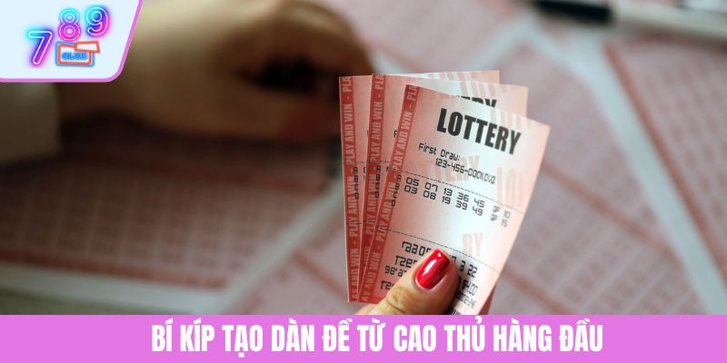 Tạo Dàn Đề - Tiết Lộ Chiến Lược Chơi Xổ Số Lô Đề Đỉnh Cao 4 Bí kíp tạo dàn đề từ cao thủ hàng đầu